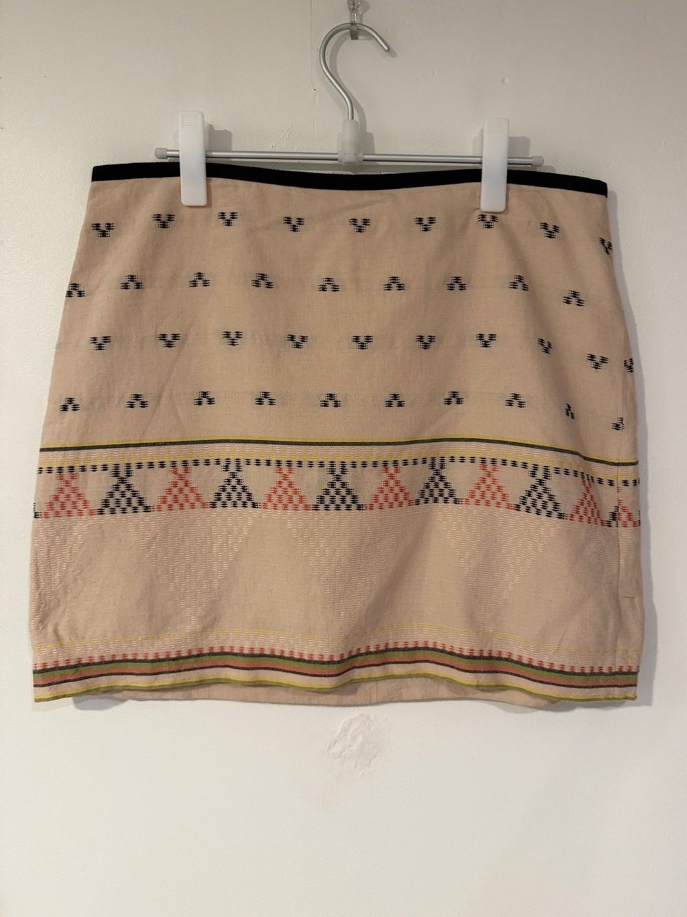 Madewell Patterned Mini Skirt - Size 10